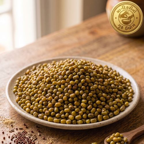 Roasted Moong Masala Gujarati snack